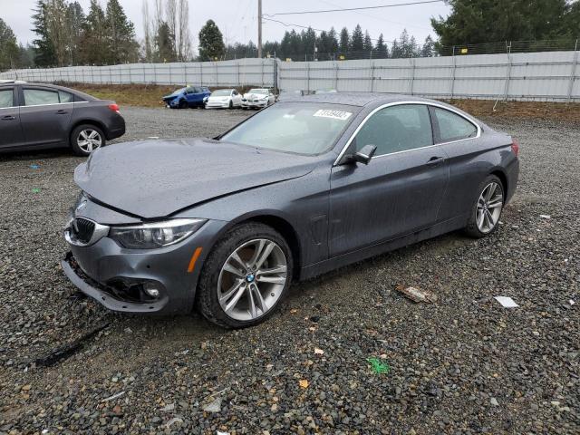 BMW 430XI 2018 with VIN WBA4W5C50JAE43314 - Photo from auction