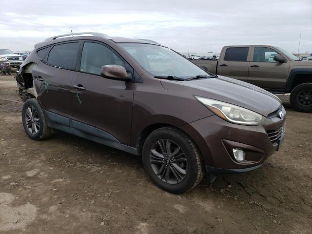 Photo 4 from auction – 2014 HYUNDAI TUCSON GLS with VIN KM8JU3AG3EU828898