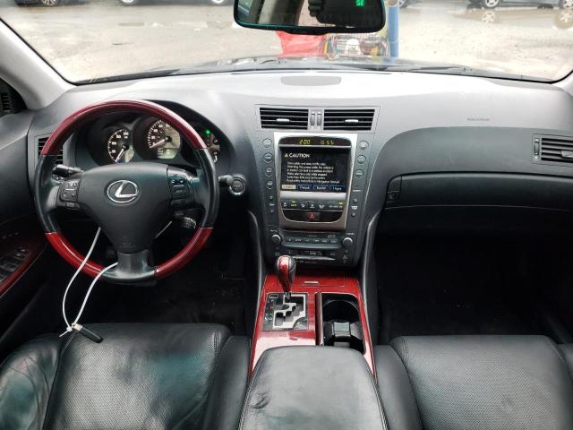 Photo 8 from auction – 2007 LEXUS GS 450H with VIN JTHBC96S375001801