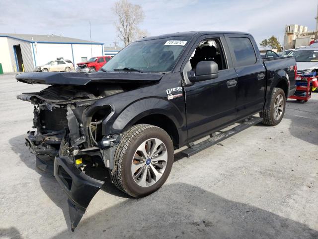 FORD F150 SUPER 2019 with VIN 1FTEW1CP4KKC02818 - Photo from auction