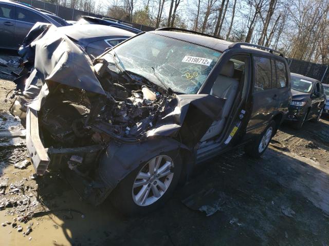 TOYOTA HIGHLANDER 2007 with VIN JTEEW21A170048393 - Photo from auction