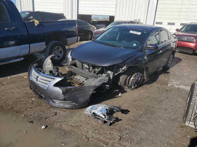 Photo 1 from auction – 2014 NISSAN SENTRA S with VIN 3N1AB7AP0EY254245