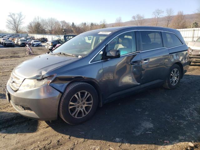 HONDA ODYSSEY EX 2011 with VIN 5FNRL5H6XBB015114 - Photo from auction