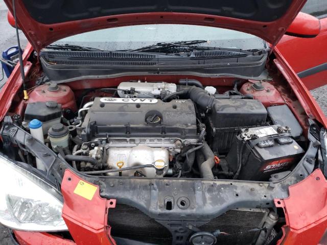 Photo 11 from auction – 2009 KIA RIO 5 SX with VIN KNADE243796481410