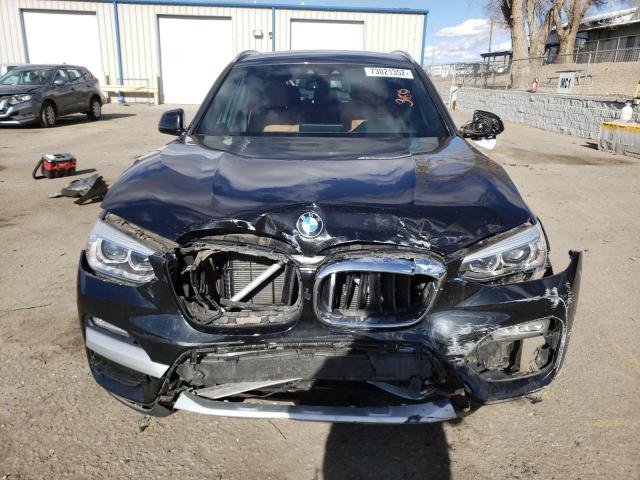 Photo 5 from auction – 2019 BMW X3 XDRIVE3 with VIN 5UXTR9C5XKLR10172