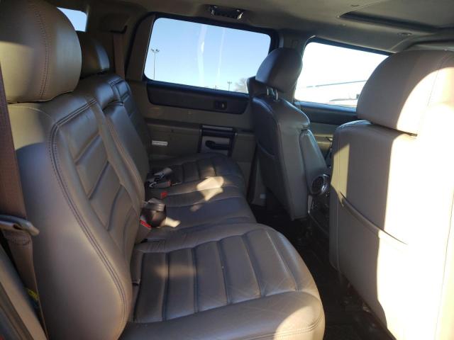 Photo 10 from auction – 2003 HUMMER H2 with VIN 5GRGN23U43H136775
