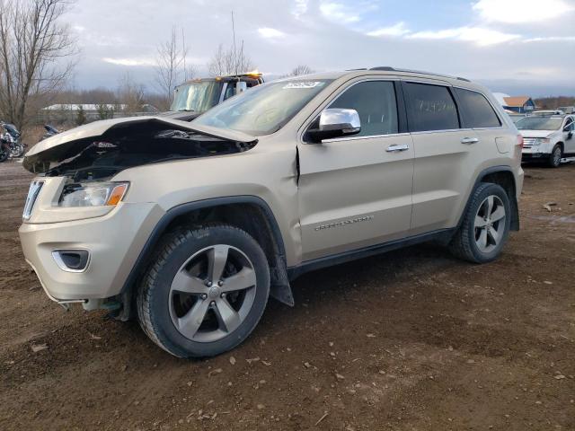 Photo 1 from auction – 2014 JEEP GRAND CHER with VIN 1C4RJFBT1EC148940