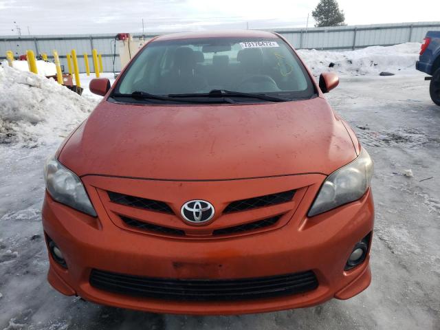 Photo 5 from auction – 2013 TOYOTA COROLLA BA with VIN 2T1BU4EE1DC073642