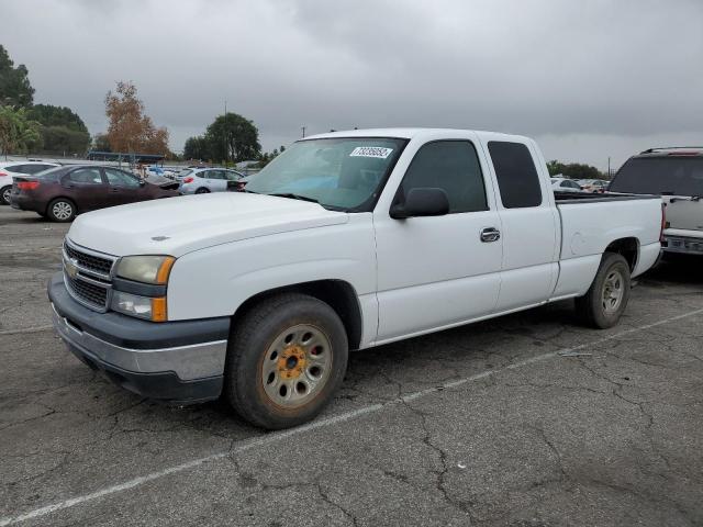 CHEVROLET SILVERADO 2007 with VIN 1GCEC19X07Z143300 - Photo from auction