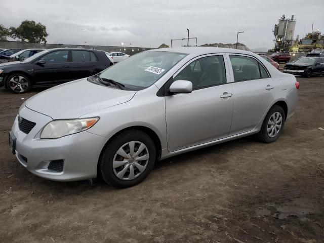 TOYOTA COROLLA BA 2010 with VIN JTDBU4EE2A9113535 - Photo from auction