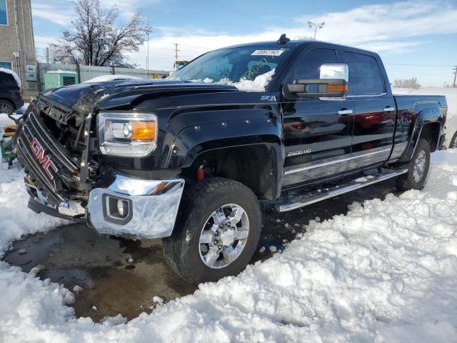 Photo 1 from auction – 2016 GMC SIERRA K25 with VIN 1GT12TE80GF129085