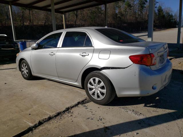 Photo 2 from auction – 2010 TOYOTA COROLLA BA with VIN 1NXBU4EE5AZ196998