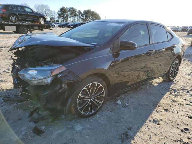 TOYOTA COROLLA L 2015 с VIN 2T1BURHEXFC394851 - Фото с аукциона