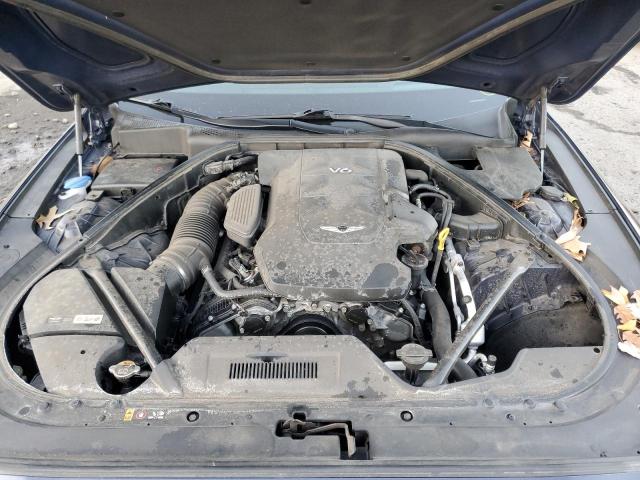 Photo 11 from auction – 2020 GENESIS G80 BASE with VIN KMTFN4JE9LU334913