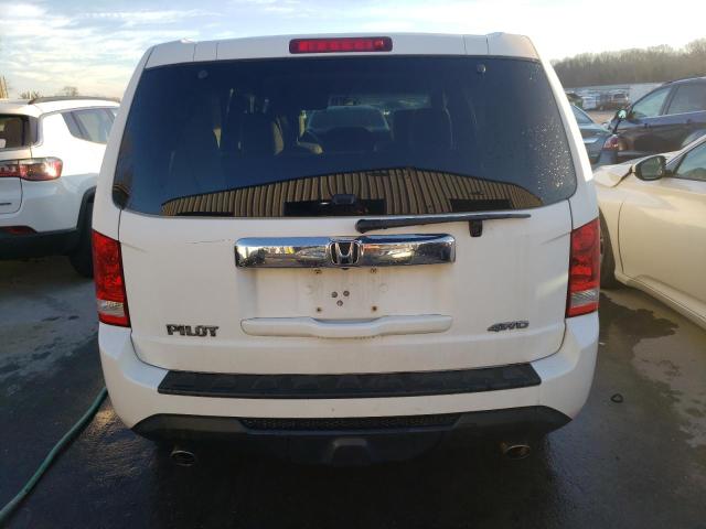 Photo 6 from auction – 2014 HONDA PILOT EX with VIN 5FNYF4H46EB046666