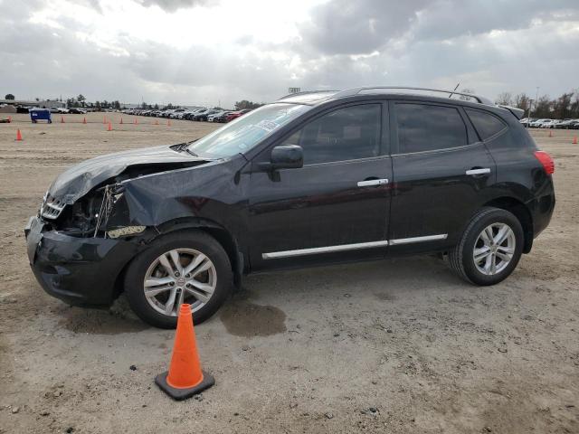 NISSAN ROGUE S 2012 with VIN JN8AS5MT2CW601612 - Photo from auction