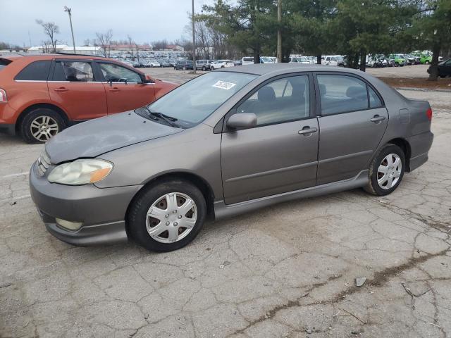 TOYOTA COROLLA CE 2003 with VIN 1NXBR32E73Z133288 - Photo from auction