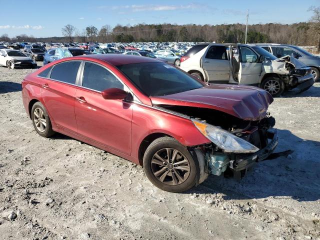 Photo 4 from auction – 2013 HYUNDAI SONATA GLS with VIN 5NPEB4AC4DH799497