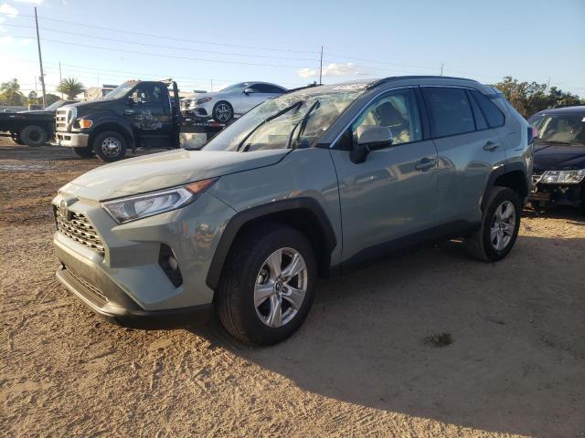Photo 1 from auction – 2021 TOYOTA RAV4 XLE with VIN 2T3W1RFVXMW124096
