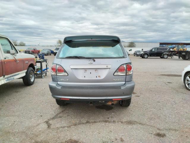 Photo 6 from auction – 2002 LEXUS RX 300 with VIN JTJHF10U320267904