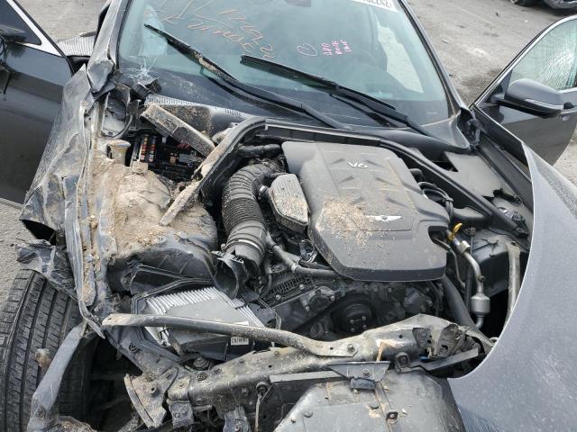 Photo 11 from auction – 2018 GENESIS G80 BASE with VIN KMHGN4JE0JU231021