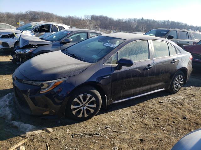 TOYOTA COROLLA LE 2021 with VIN JTDEAMDE3MJ001899 - Photo from auction