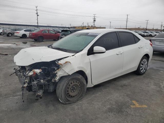 Photo 1 from auction – 2018 TOYOTA COROLLA L with VIN 5YFBURHE3JP789334