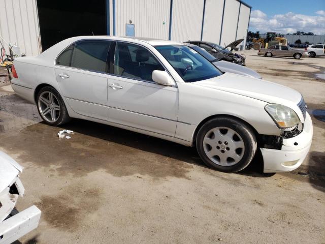 Photo 4 from auction – 2002 LEXUS LS 430 with VIN JTHBN30F020065142