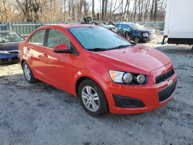 Photo 4 from auction – 2015 CHEVROLET SONIC LT with VIN 1G1JC5SHXF4129921