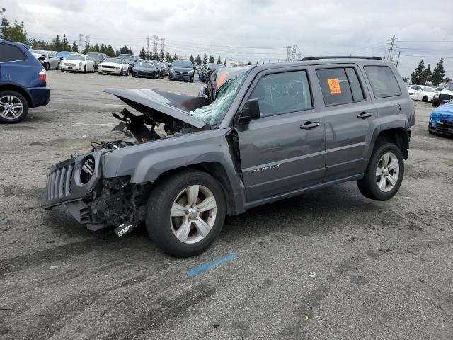 JEEP PATRIOT SP 2017 with VIN 1C4NJPBBXHD203489 - Photo from auction