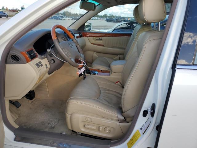 Photo 7 from auction – 2006 LEXUS LS 430 with VIN JTHBN36F565041340