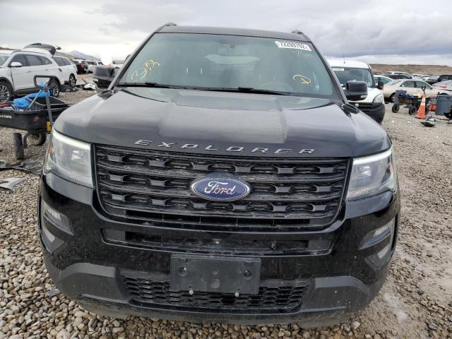 Photo 5 from auction – 2017 FORD EXPLORER S with VIN 1FM5K8GT7HGB63581