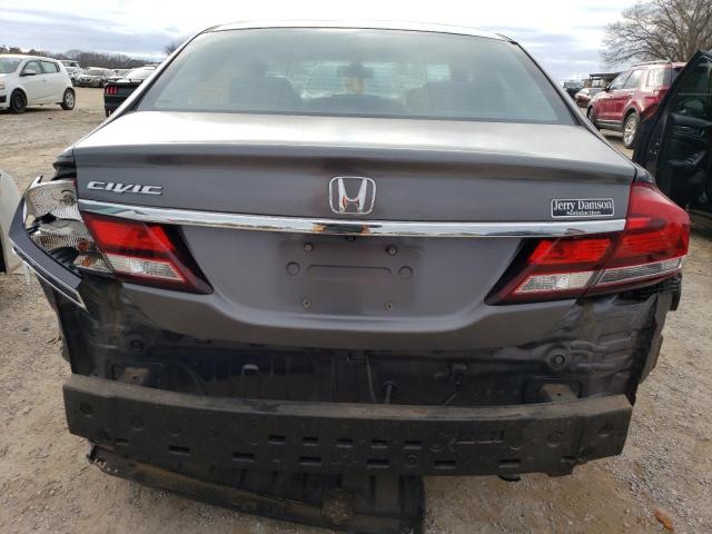 Photo 6 from auction – 2014 HONDA CIVIC EX with VIN 19XFB2F88EE072690