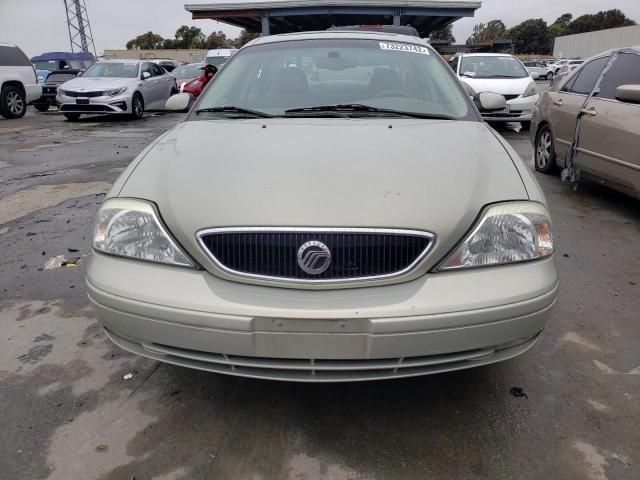 Photo 5 from auction – 2003 MERCURY SABLE LS P with VIN 1MEHM55S13A616365
