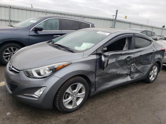 Photo 1 from auction – 2016 HYUNDAI ELANTRA SE with VIN KMHDH4AE3GU584565