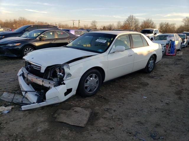 CADILLAC DEVILLE 2004 with VIN 1G6KD54Y34U155296 - Photo from auction