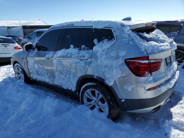 Photo 2 from auction – 2011 BMW X3 XDRIVE3 with VIN 5UXWX7C50BL734546