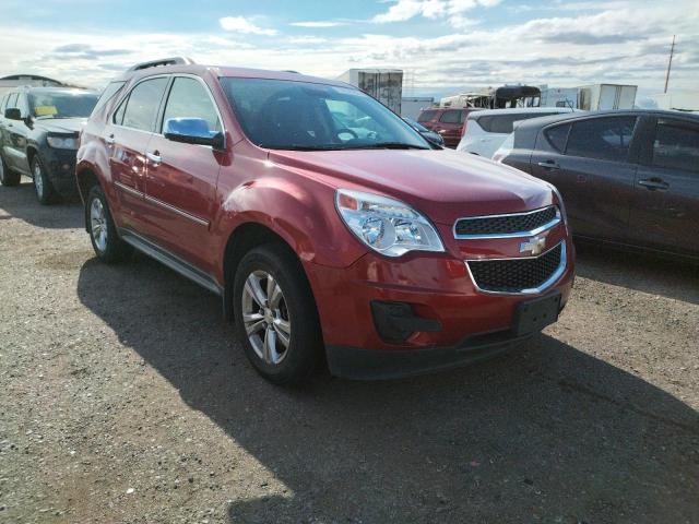 Photo 4 from auction – 2014 CHEVROLET EQUINOX LT with VIN 2GNFLFEK4E6374373