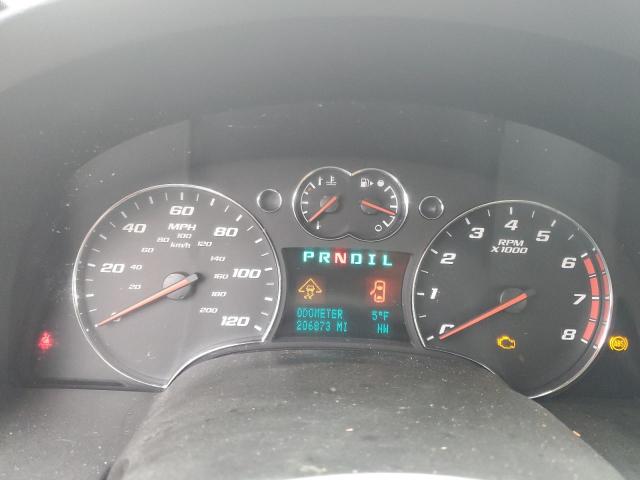 Photo 9 from auction – 2008 CHEVROLET EQUINOX LT with VIN 2CNDL63F286076152