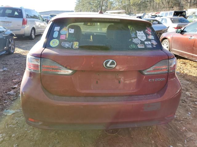 Photo 6 from auction – 2012 LEXUS CT 200 with VIN JTHKD5BHXC2082193