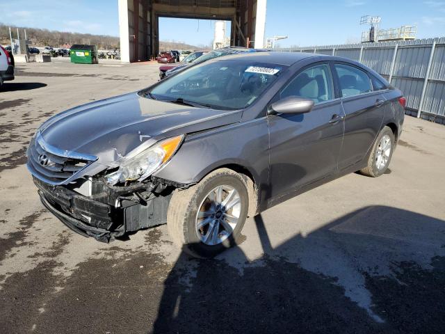 HYUNDAI SONATA GLS 2012 with VIN 5NPEB4AC0CH418386 - Photo from auction