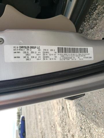 Photo 14 from auction – 2012 DODGE GRAND CARA with VIN 2C4RDGBG6CR349205