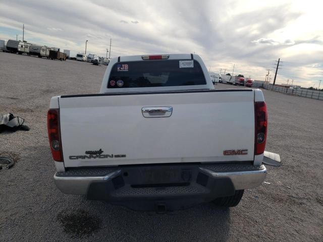Photo 6 from auction – 2012 GMC CANYON SLE with VIN 1GTH6MFE0C8139059