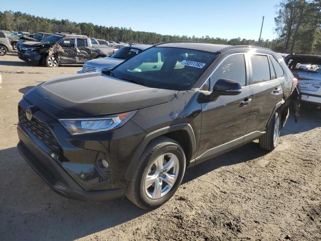 TOYOTA RAV4 XLE 2020 with VIN 2T3W1RFV3LC075873 - Photo from auction