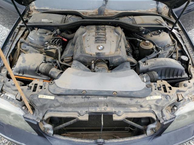Photo 11 from auction – 2006 BMW 750 LI with VIN WBAHN83556DT38857