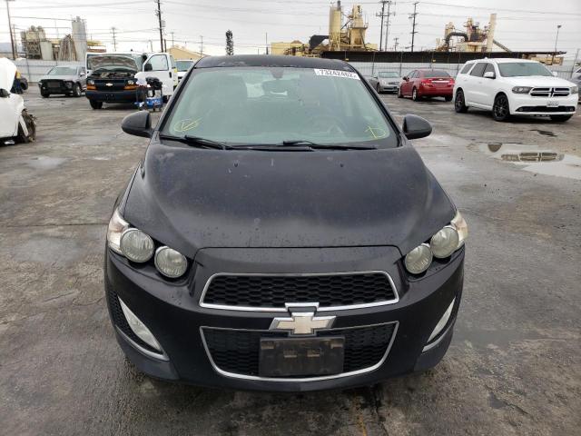 Photo 5 from auction – 2014 CHEVROLET SONIC with VIN 1G1JG6SB3E4233249