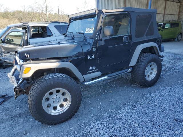 JEEP WRANGLER X 2005 with VIN 1J4FA39SX5P345607 - Photo from auction