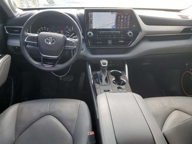 Photo 8 from auction – 2021 TOYOTA HIGHLANDER with VIN 5TDYZRAH9MS074666