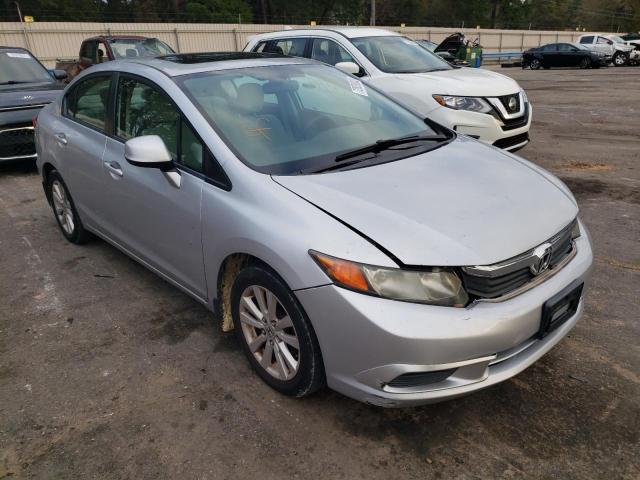 Photo 4 from auction – 2012 HONDA CIVIC EX with VIN 2HGFB2F85CH519737