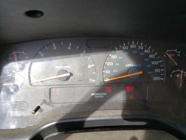Photo 9 from auction – 2001 DODGE DAKOTA with VIN 1B7GL26N01S351484